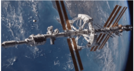 Immagine di Hermes tratta dal film The Martian Immagine di Hermes tratta dal film The Martian