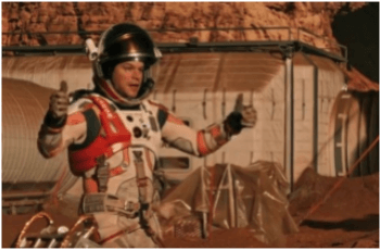 Tuta dell'astronauta protagonista del fim The Martian Tuta dell'astronauta protagonista del fim The Martian