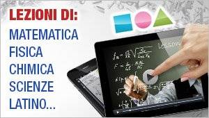 Videolezioni di matematica, fisica e chimica