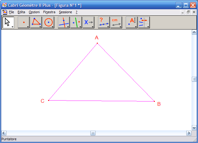 Misura Degli Angoli Di Un Triangolo Isoscele