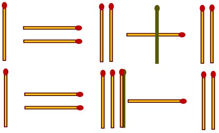 Soluzione del gioco coi fiammiferi