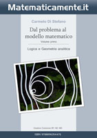 Dal problema al modello matematico Volume 1