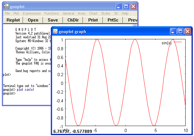 SCARICARE GNUPLOT SU MAC