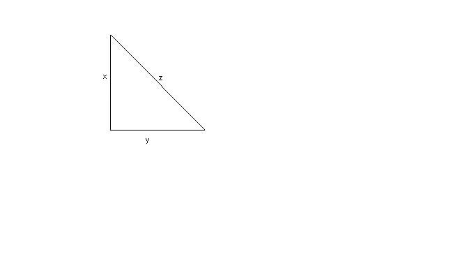Quali Sono I Cateti Di Un Triangolo Rettangolo