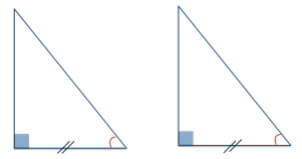 Secondo criterio di congruenza dei triangoli rettangoli