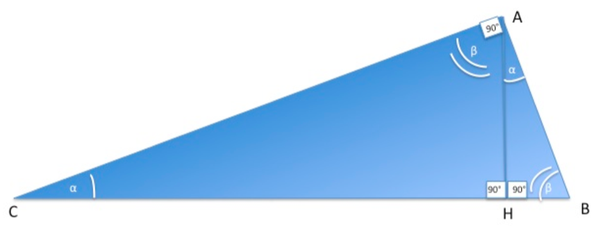 Come Si Trova L Altezza Relativa All Ipotenusa Dimostra che in un triangolo rettangolo l’altezza relativa all