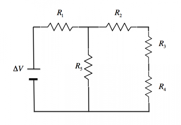 Il circuito in figura contiene un generatore che mantiene una