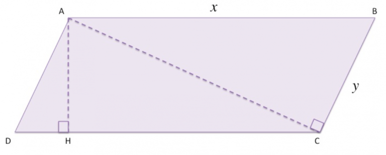 Due Lati Consecutivi Di Un Parallelogramma
