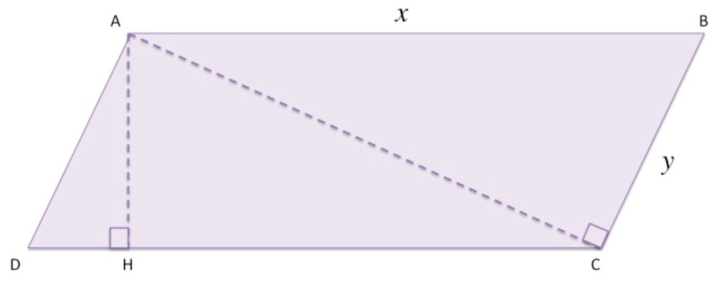 Due Lati Consecutivi Di Un Parallelogramma