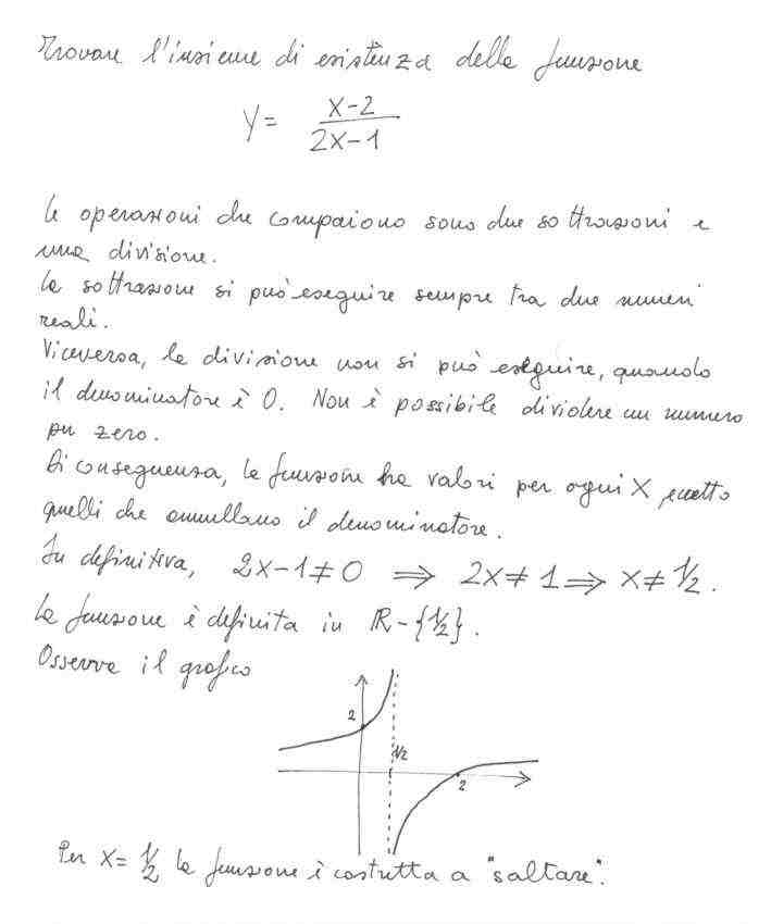 Dominio Funzione A Due Variabili Esercizi Svolti