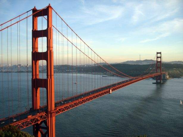 Immagine del ponte Golden Gate a San Francisco (California/USA) Immagine del ponte Golden Gate a San Francisco (California/USA)