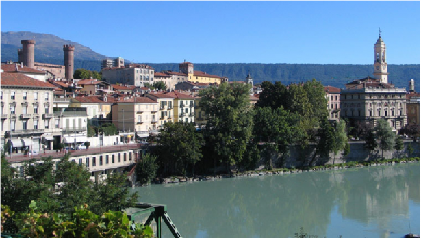 Foto di Ivrea “La bella” Foto di Ivrea “La bella”