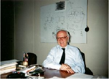 Luigi Dadda al Polimi Luigi Dadda al Polimi