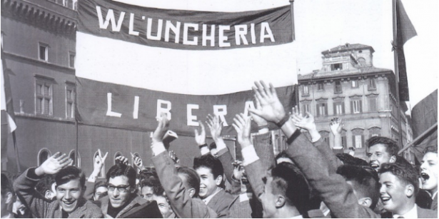 Immagine manifestazione a favore dell'Ungheria Immagine manifestazione a favore dell'Ungheria