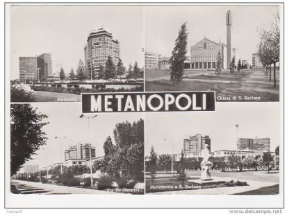 Villaggio, per i dipendenti ENI, voluto (1952) da Mattei alle porte di Milano Villaggio, per i dipendenti ENI, voluto (1952) da Mattei alle porte di Milano.