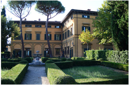 Villa Natalia, sede dell’IPSOA Villa Natalia, sede dell’IPSOA