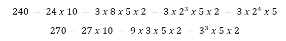 Minimo Comune Multiplo Tra 3 E 2
